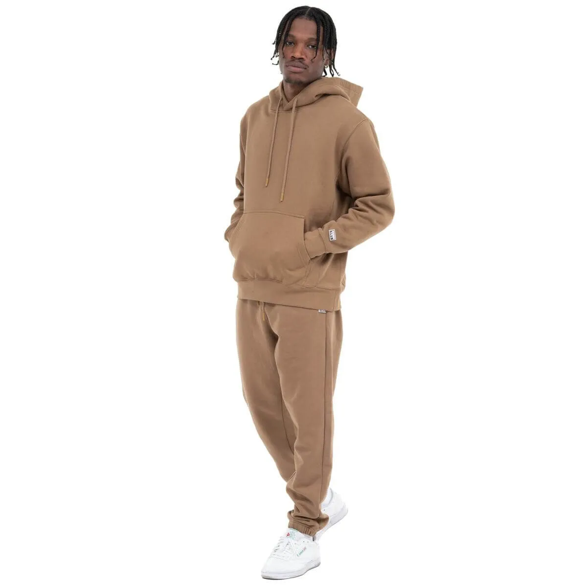 Pro Club Men's Heavyweight Basic Sweat Pants - Taupe Haze