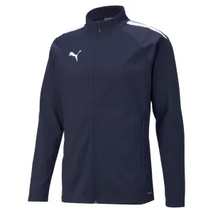 PUMA TEAM LIGA TRAINING JACKET FULL ZIP NAVY-YOUTH
