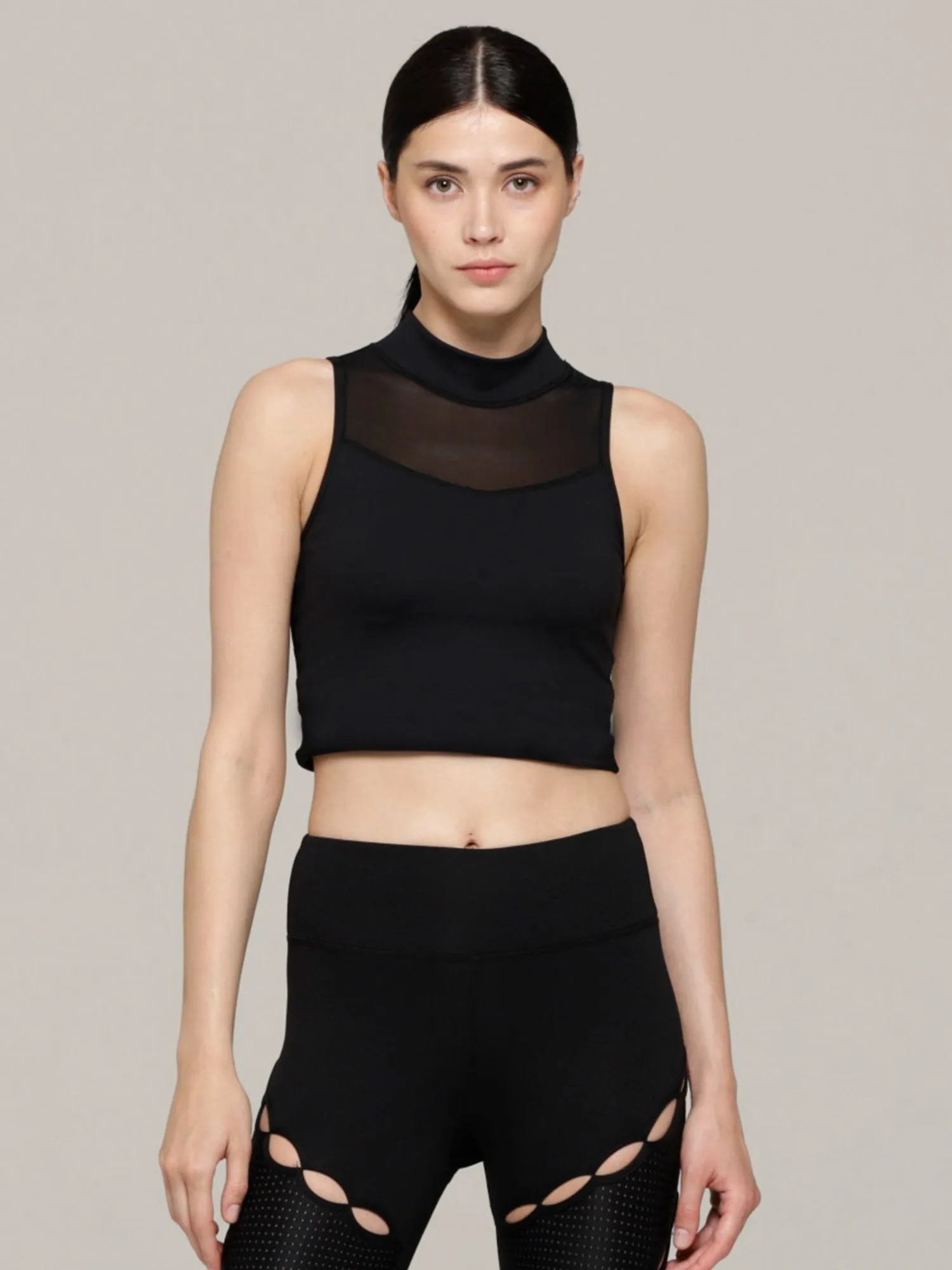 PURE TANK 3.0, BLACK/BLACK MESH