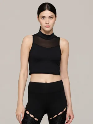 PURE TANK 3.0, BLACK/BLACK MESH