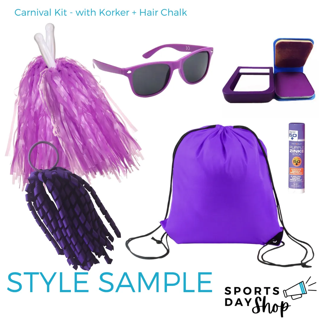 Purple Team Sports Day Range