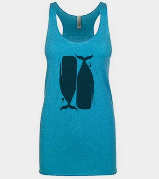 "Karma Save" Ladies Tri-Blend Racerback Tank