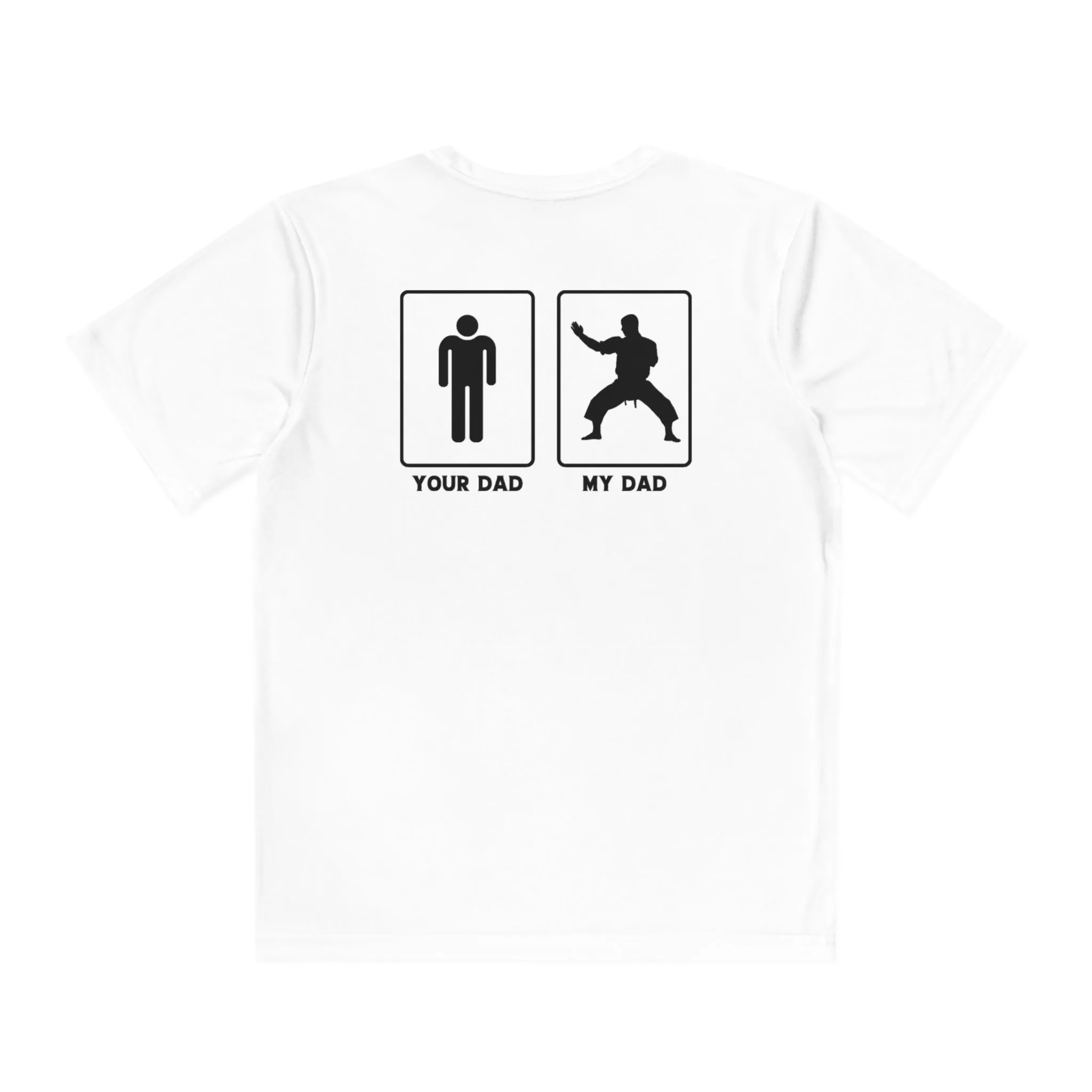 "Your Dad vs My Dad" Z-Ultimate Youth Karate T-Shirt