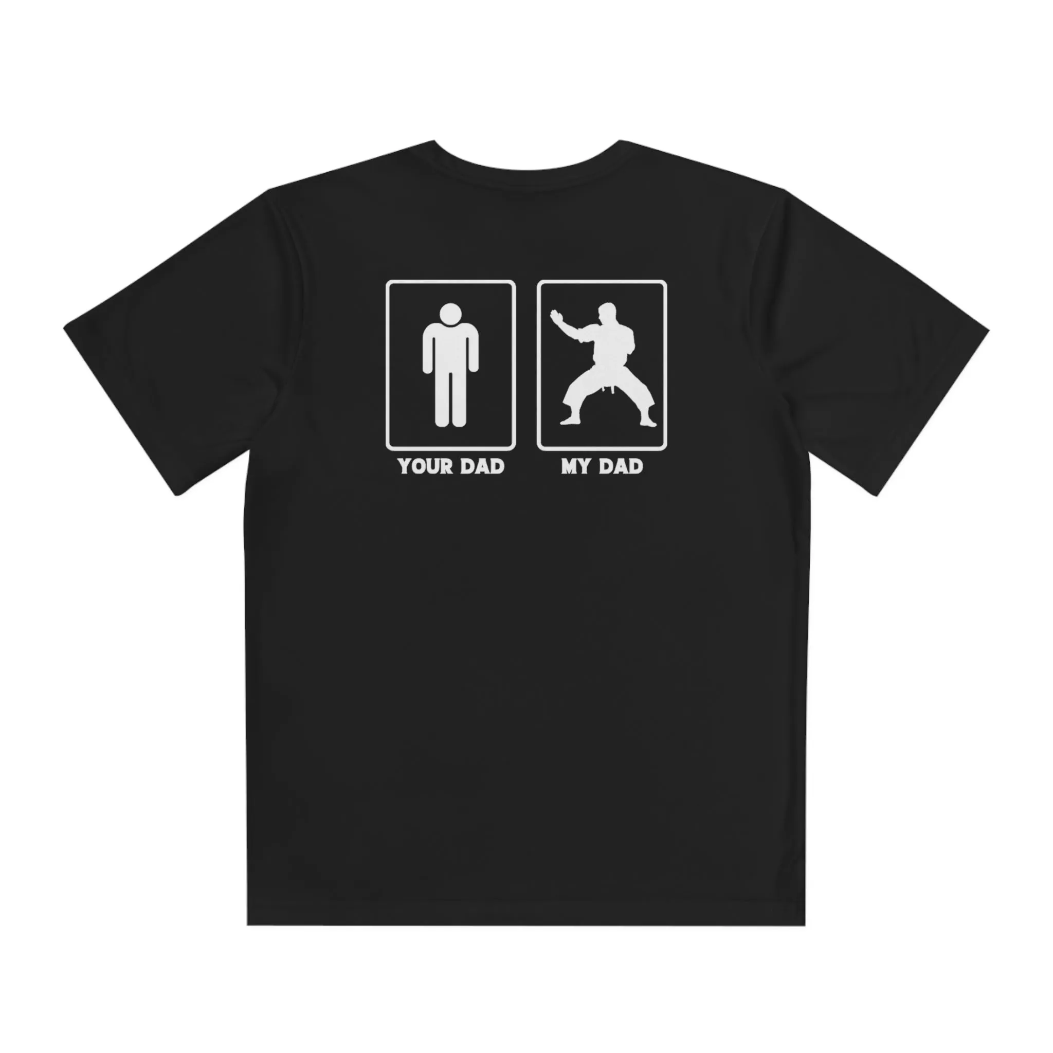 "Your Dad vs My Dad" Z-Ultimate Youth Karate T-Shirt