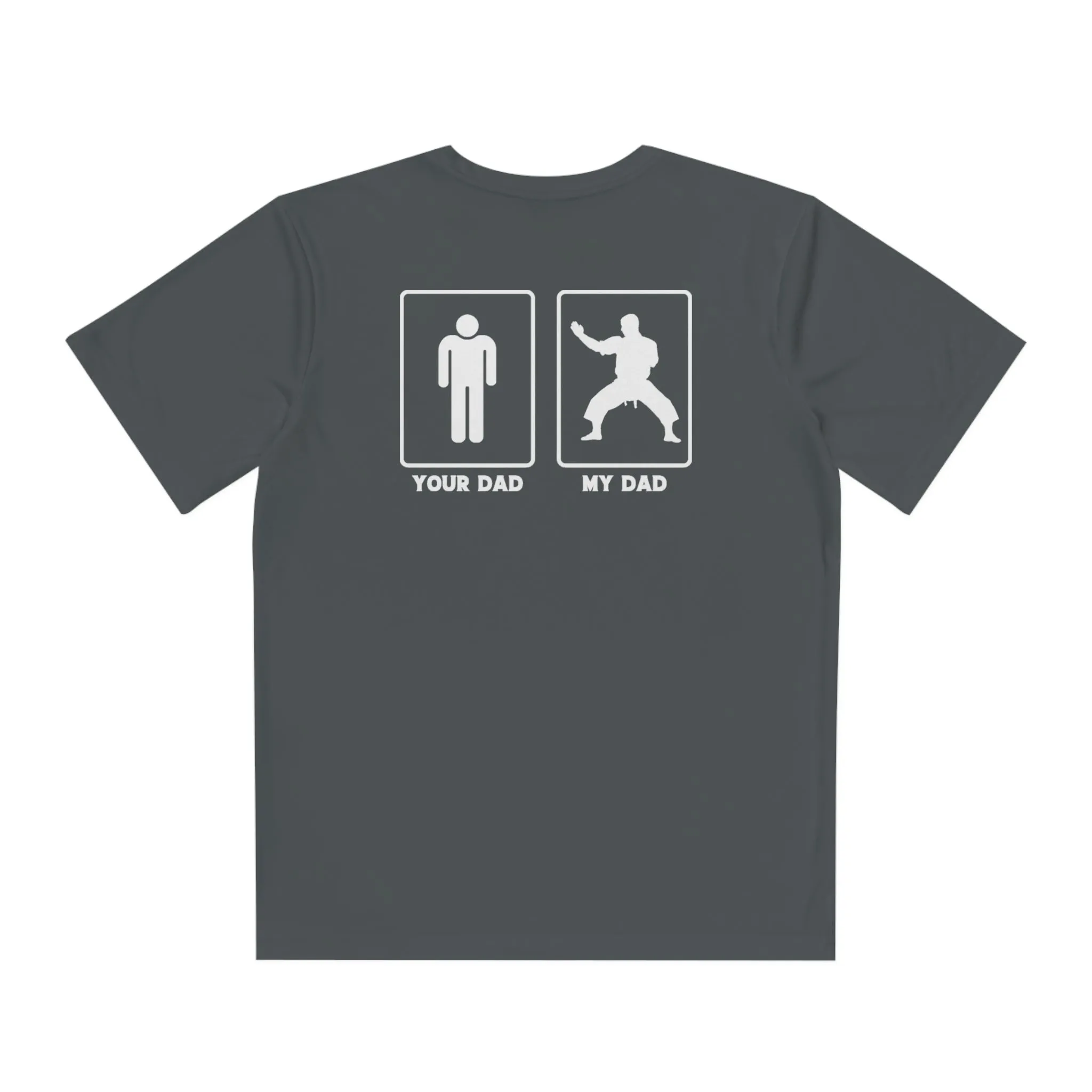 "Your Dad vs My Dad" Z-Ultimate Youth Karate T-Shirt