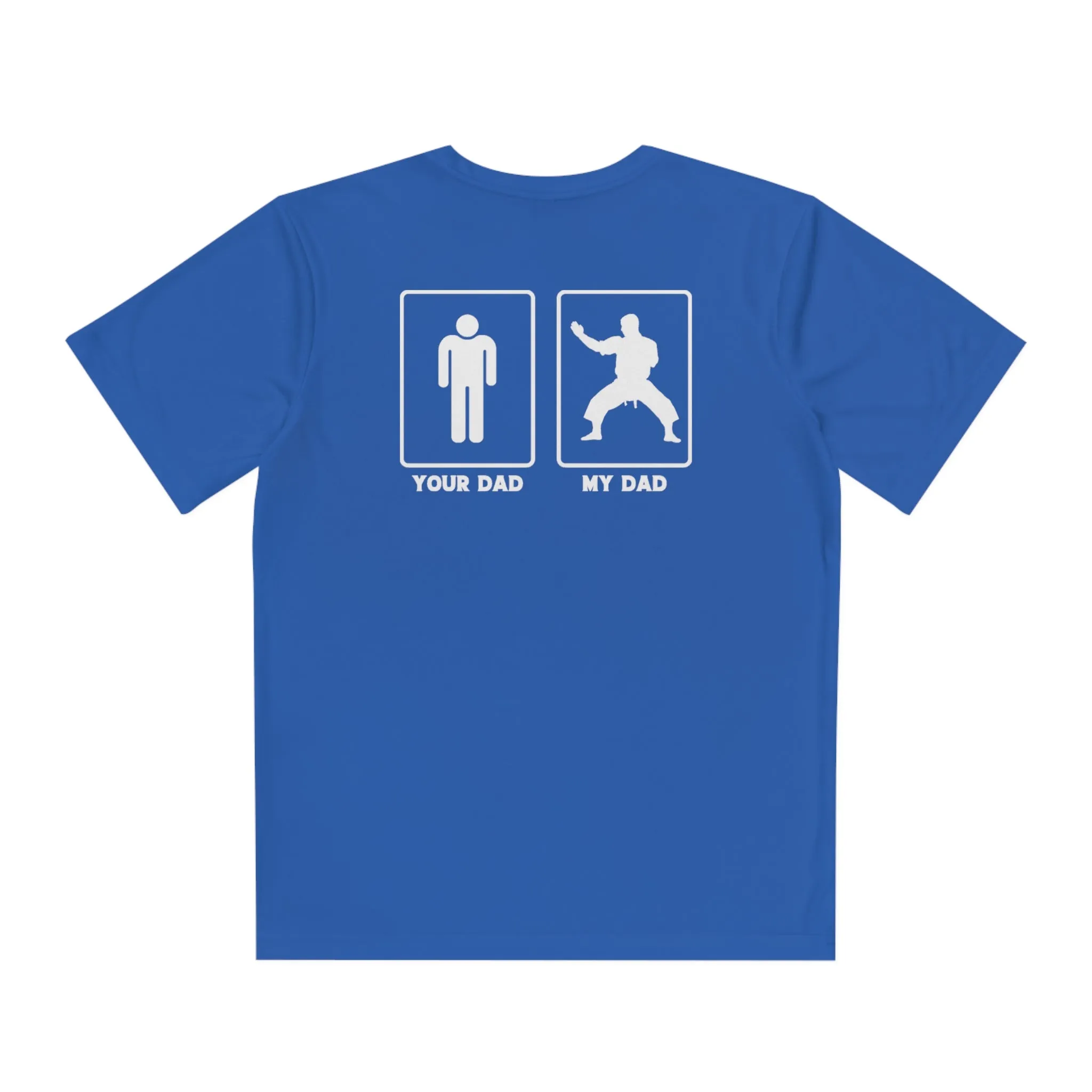 "Your Dad vs My Dad" Z-Ultimate Youth Karate T-Shirt