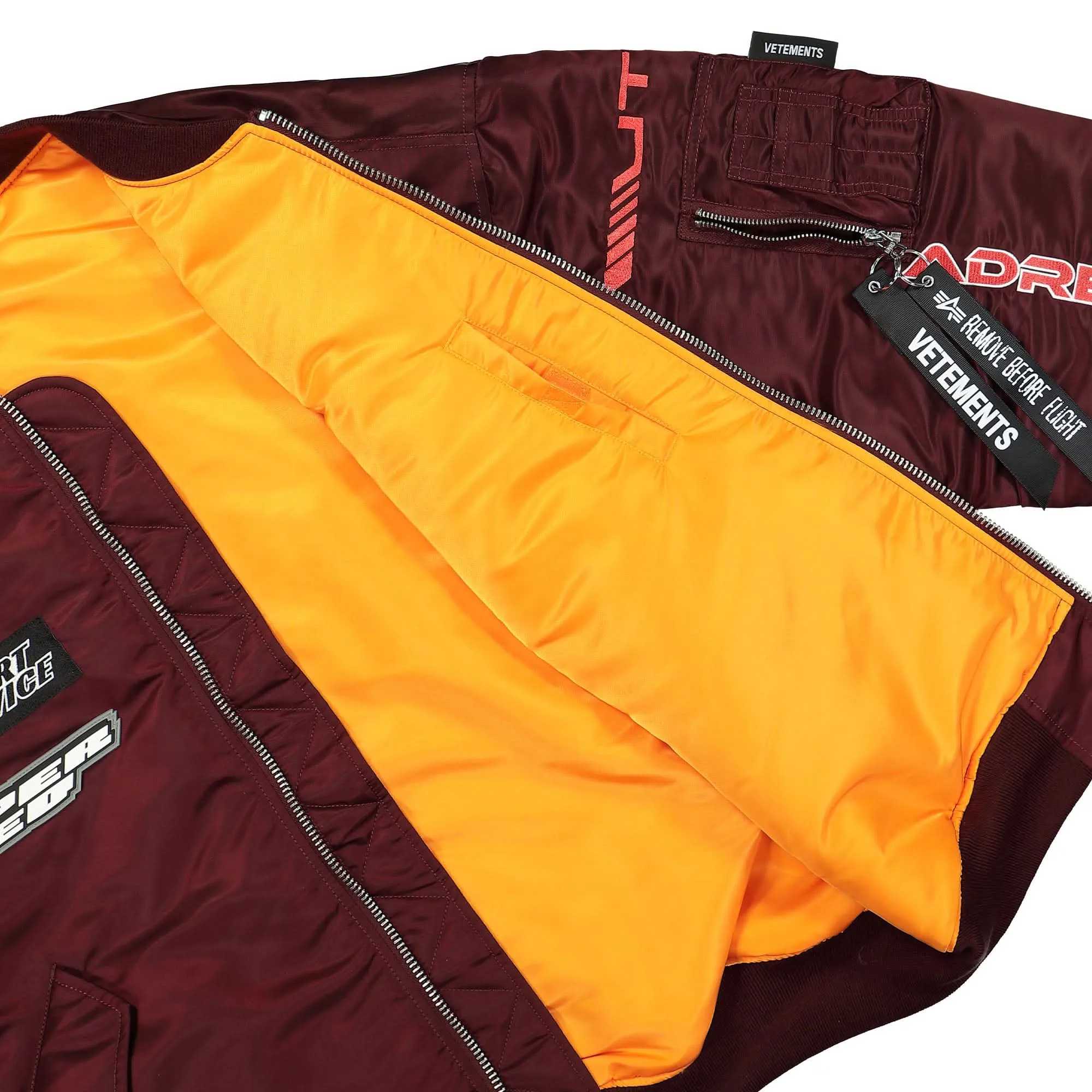 Racing Bomber Jacket