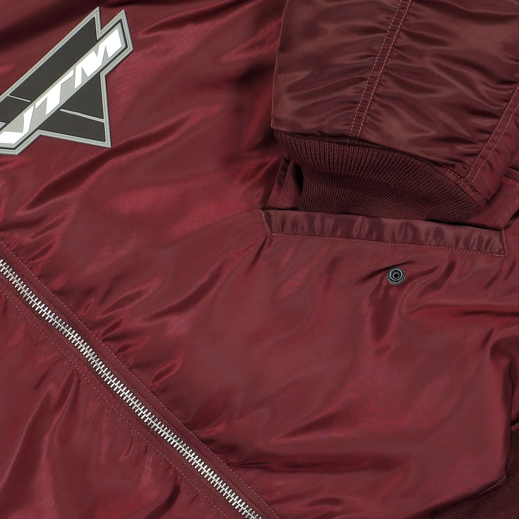 Racing Bomber Jacket