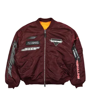 Racing Bomber Jacket