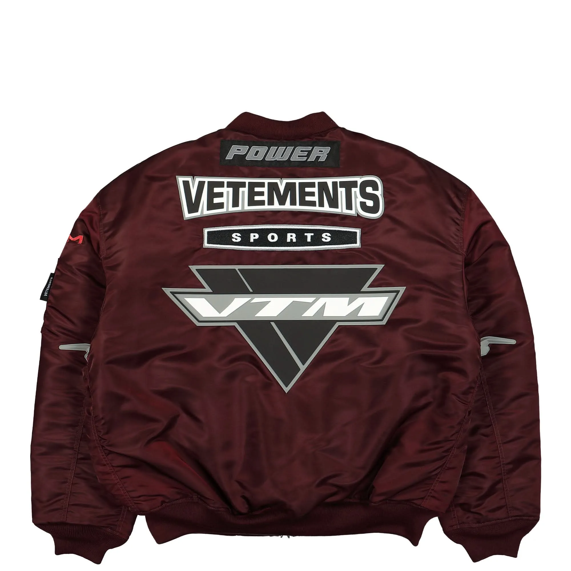 Racing Bomber Jacket