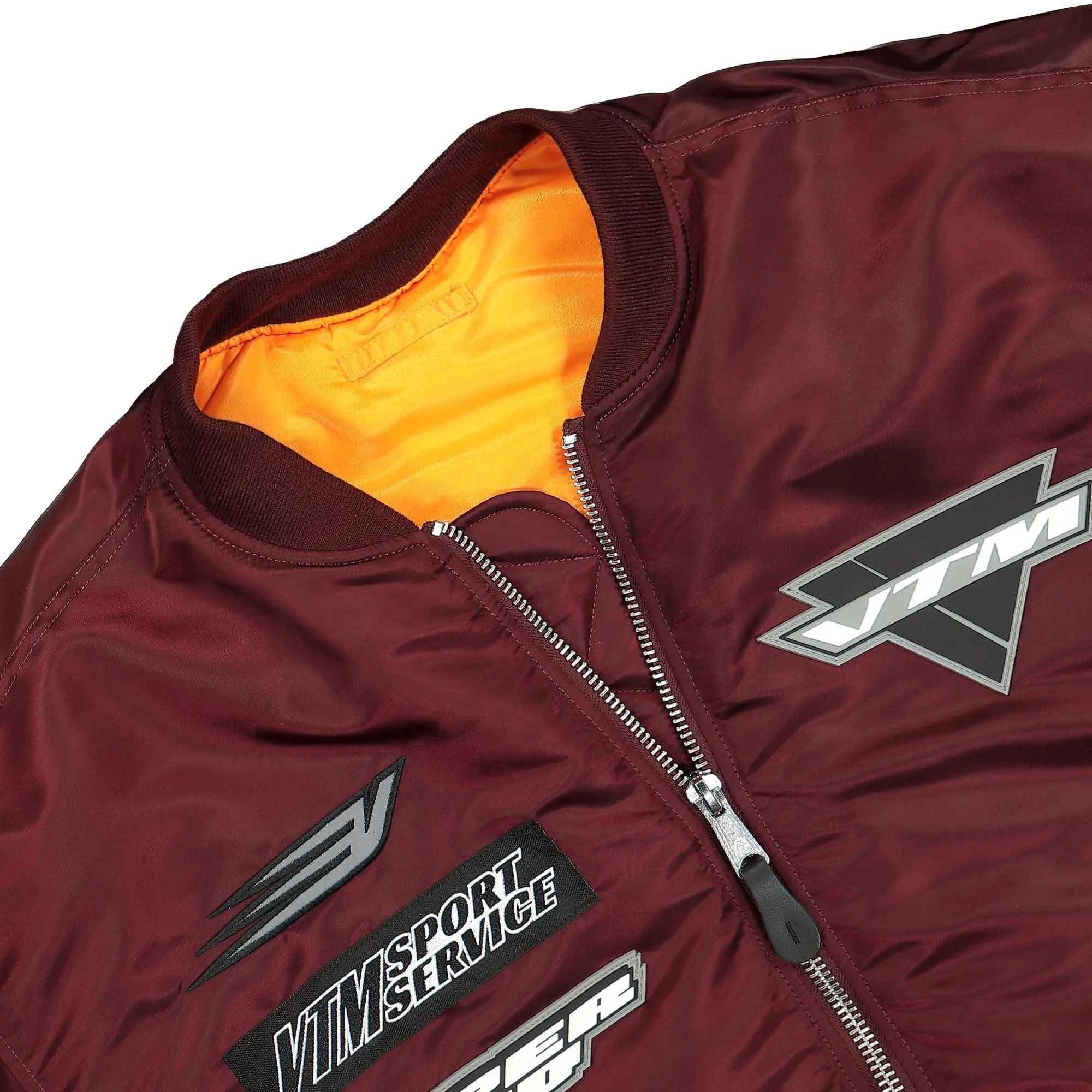 Racing Bomber Jacket