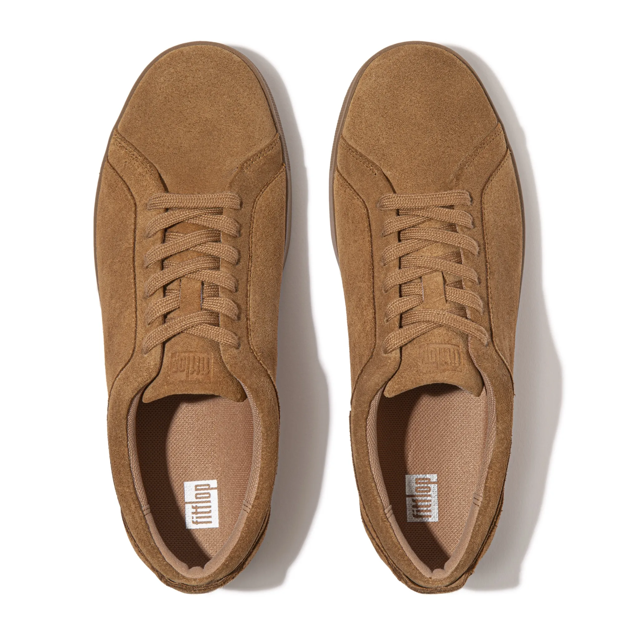 Rally Suede Sneakers in Light Tan