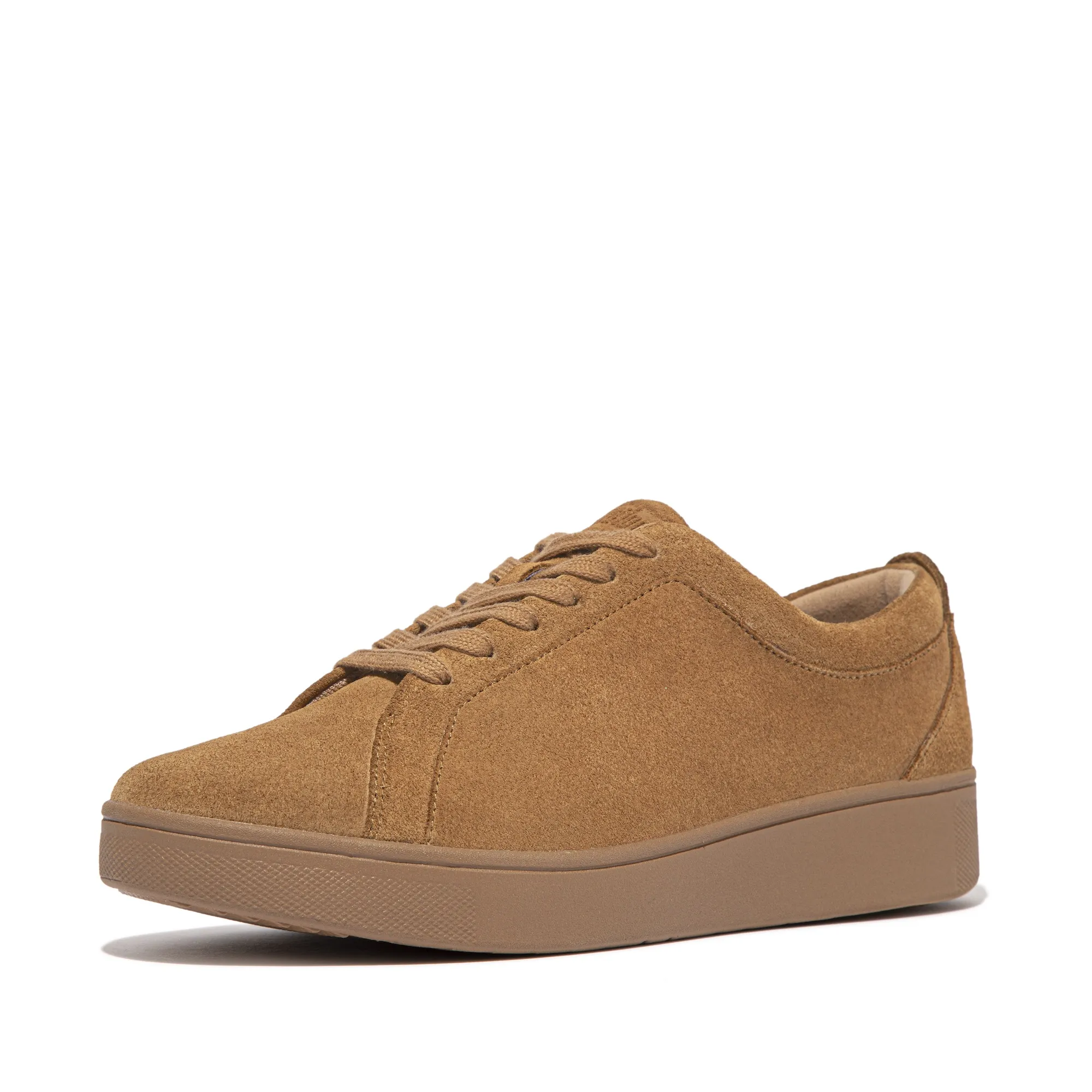 Rally Suede Sneakers in Light Tan