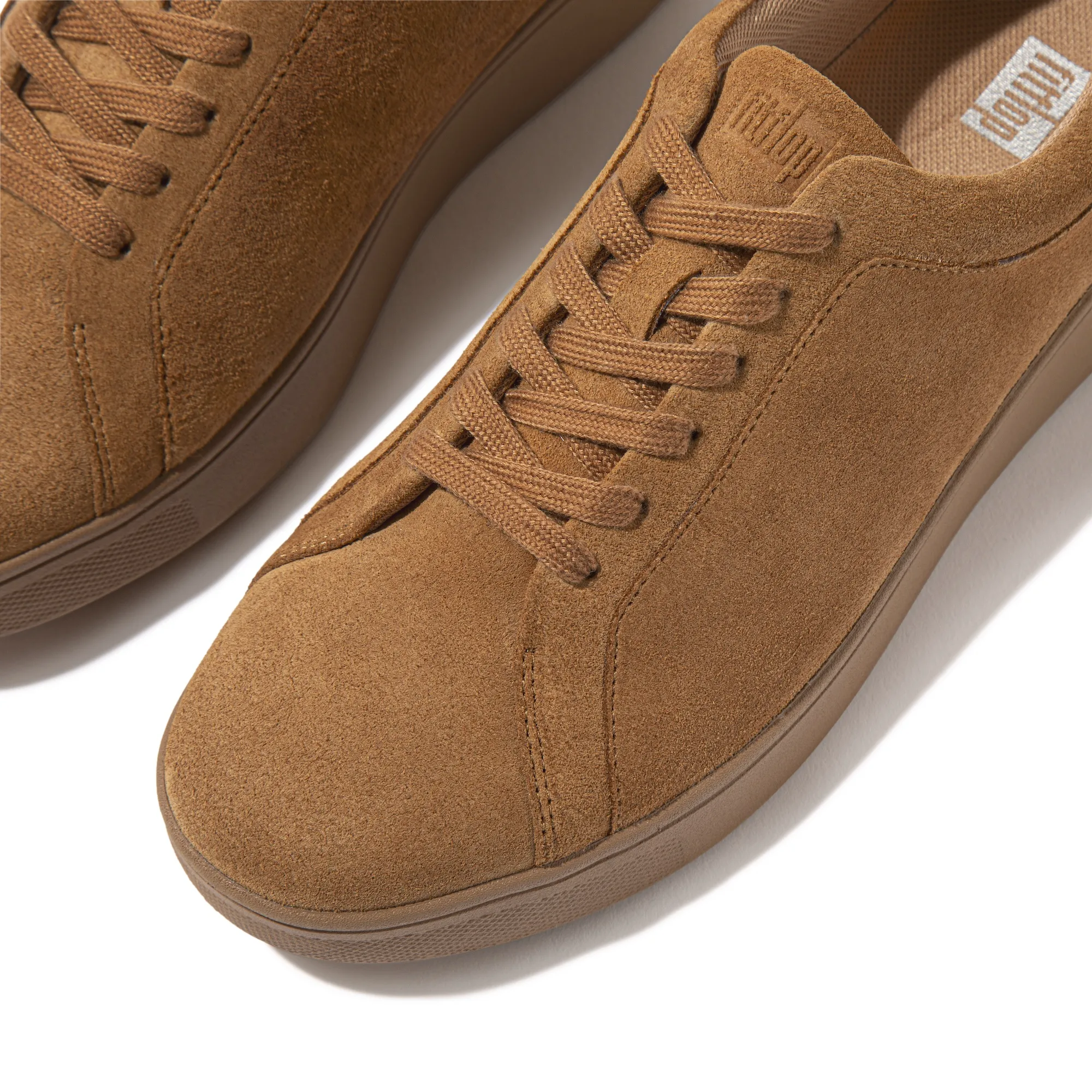 Rally Suede Sneakers in Light Tan