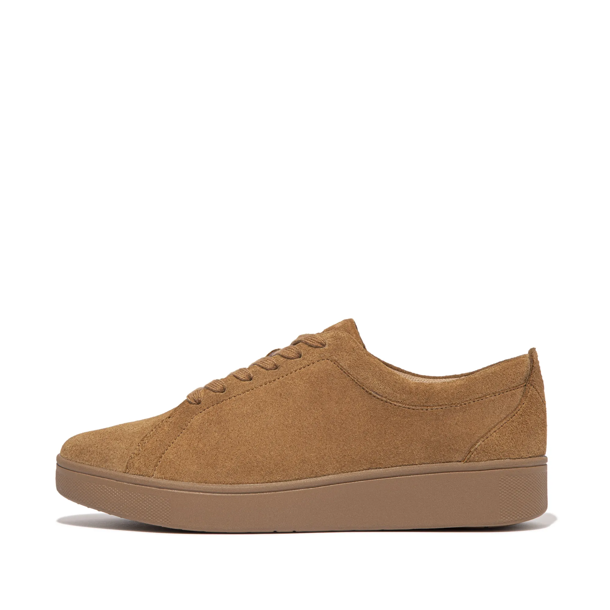 Rally Suede Sneakers in Light Tan