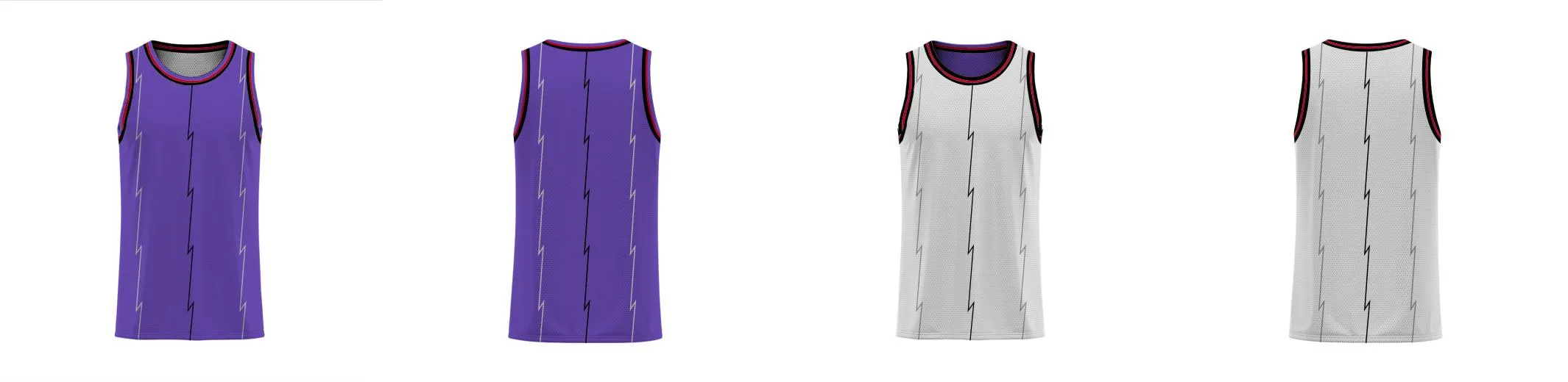 Raptors Core Reversible Basketball Singlet Design Your Own Custom