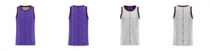 Raptors Core Reversible Basketball Singlet Design Your Own Custom
