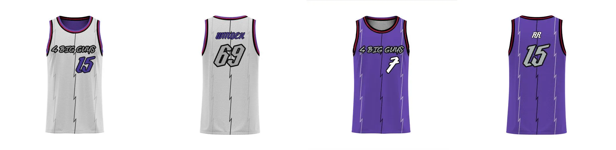 Raptors Core Reversible Basketball Singlet Design Your Own Custom