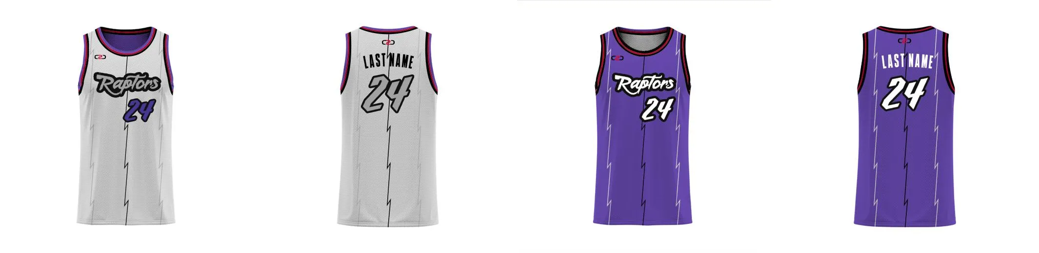 Raptors Core Reversible Basketball Singlet Design Your Own Custom