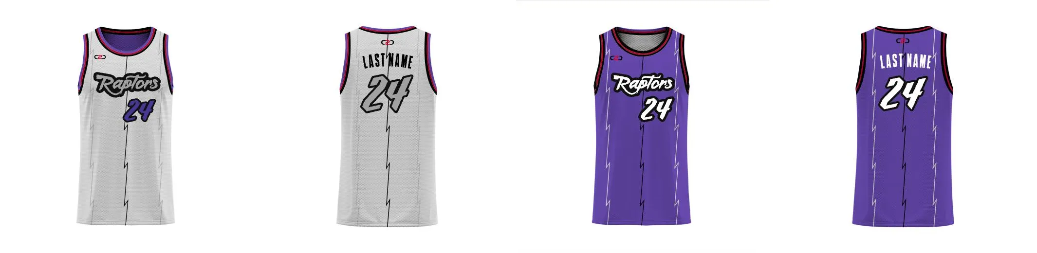 Raptors Core Reversible Basketball Singlet Design Your Own Custom