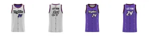 Raptors Core Reversible Basketball Singlet Design Your Own Custom