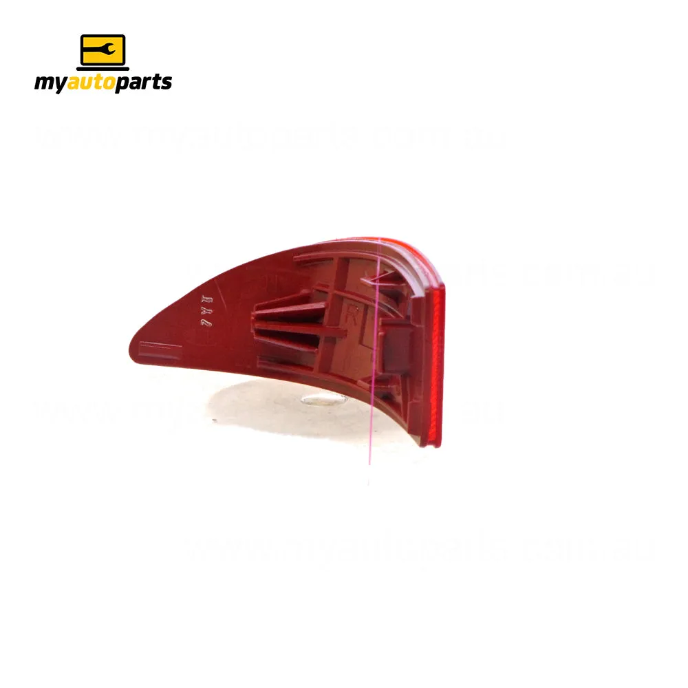 Rear Bar Reflector Drivers Side Genuine suits Lexus