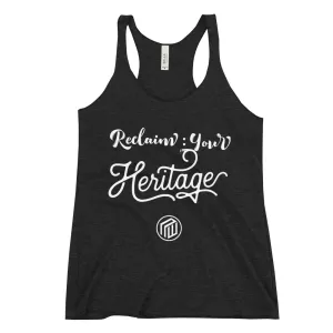 Reclaim Your Heritage Women's Racer-back Tank