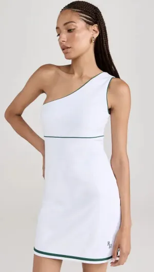 Recreational Habits One Shoulder Tennis Active Dress