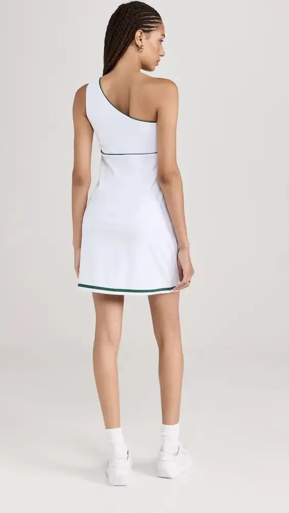 Recreational Habits One Shoulder Tennis Active Dress