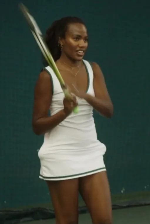 Recreational Habits Tennis Mini Dress
