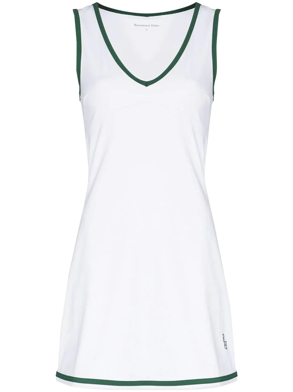 Recreational Habits Tennis Mini Dress