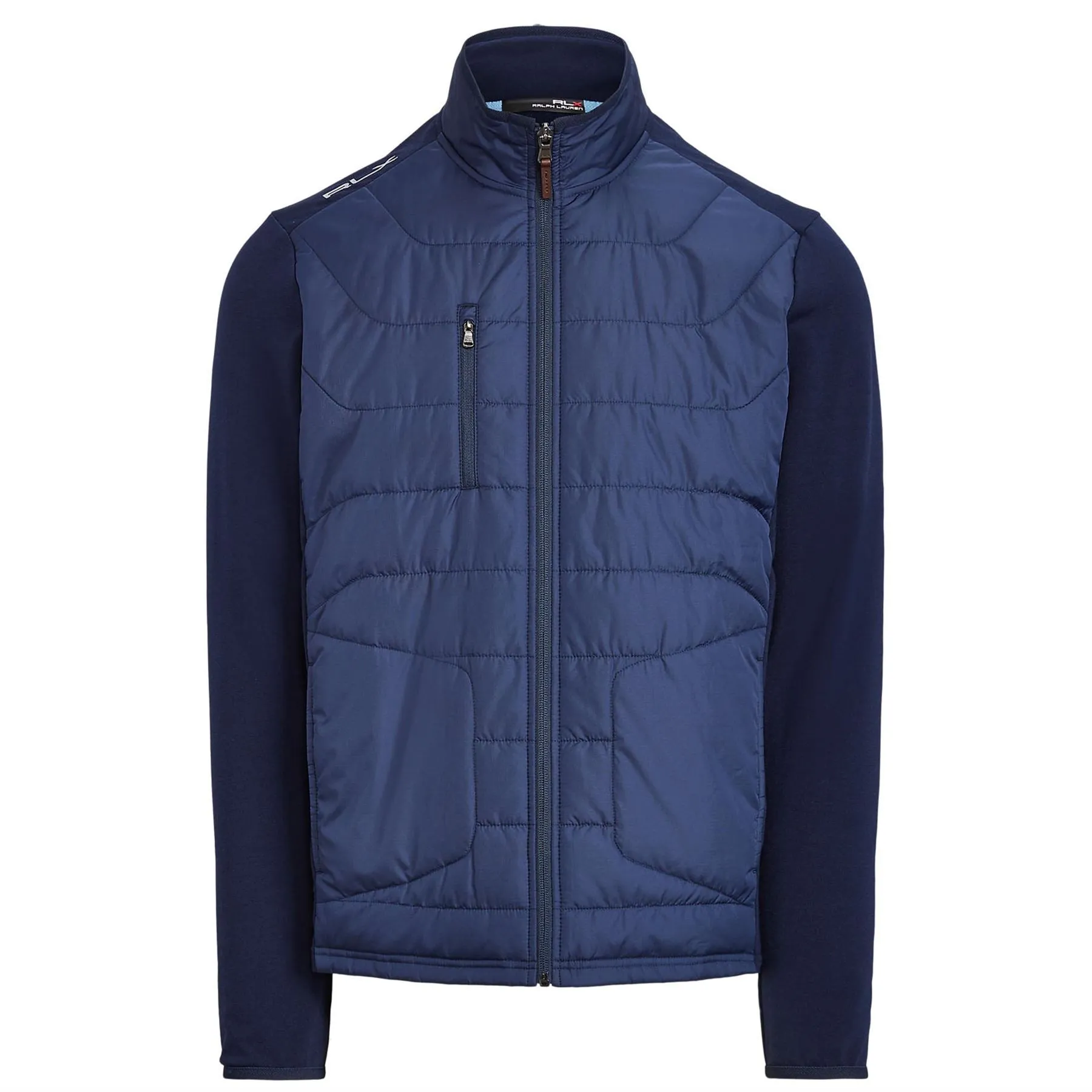 Recycled Performance Mockneck Navy