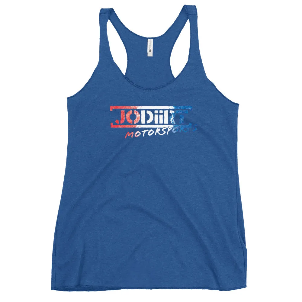 Red White & Fuel Women's Racerback Tank