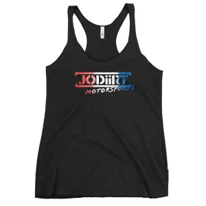 Red White & Fuel Women's Racerback Tank
