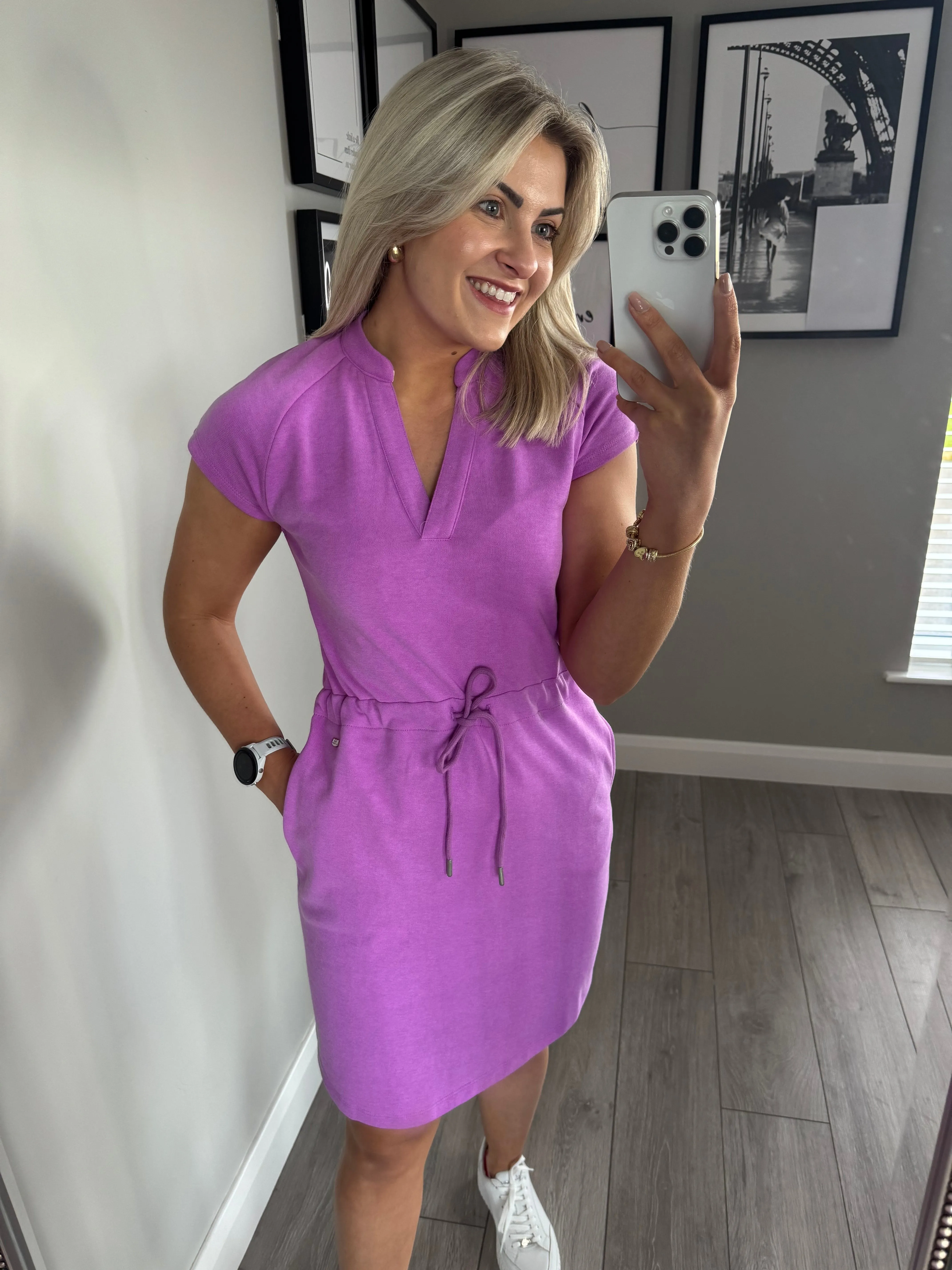 Relax & Renew Ivy Purple Dress