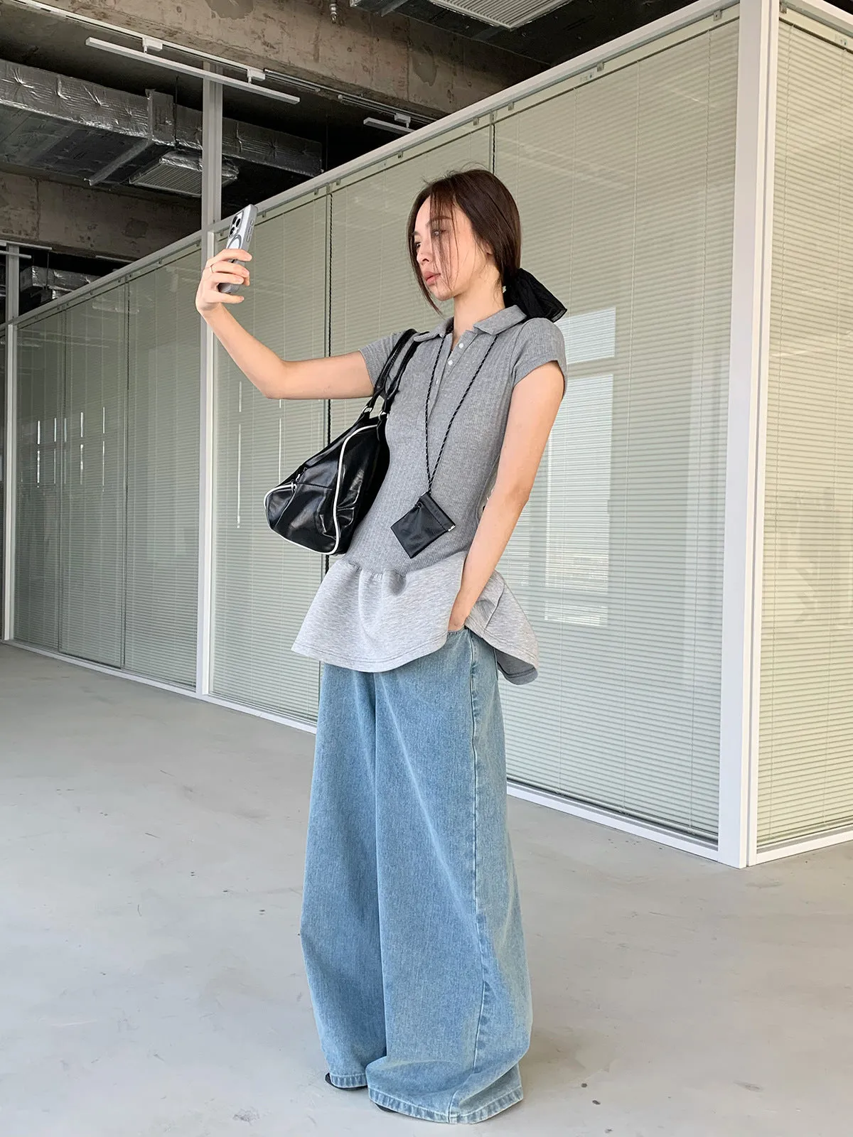Retro Waist Tennis Dress