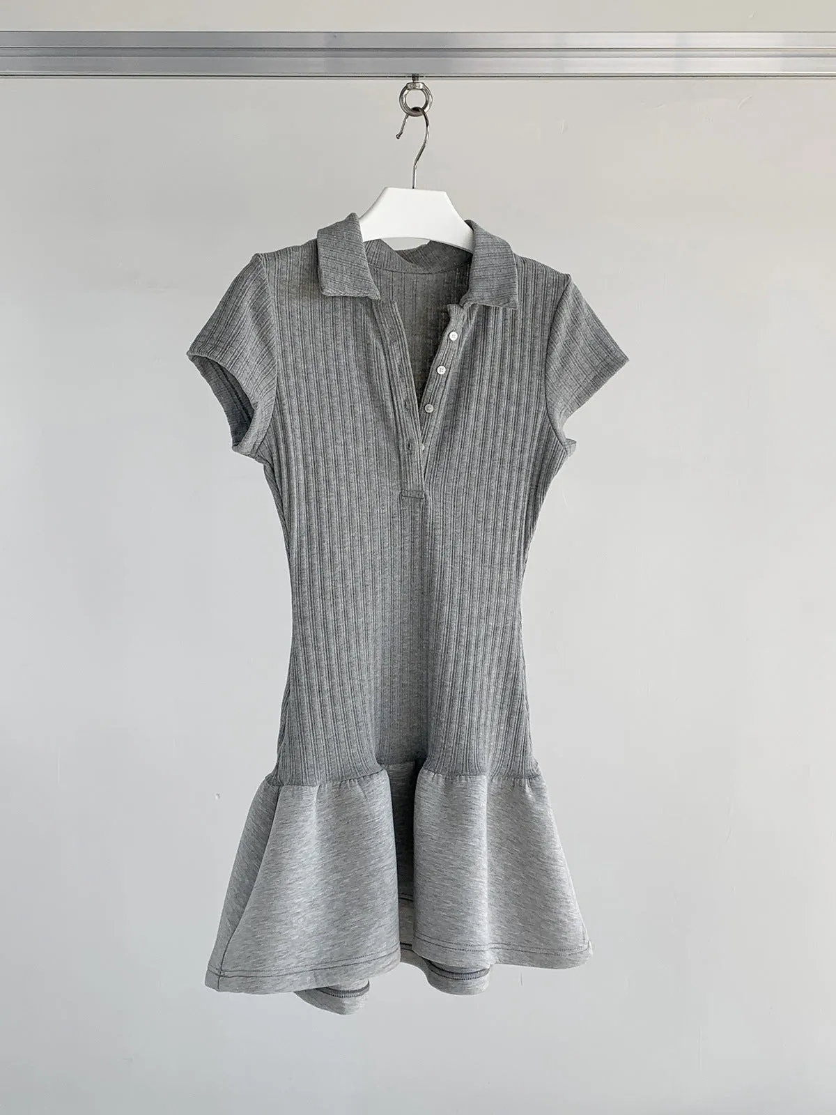Retro Waist Tennis Dress