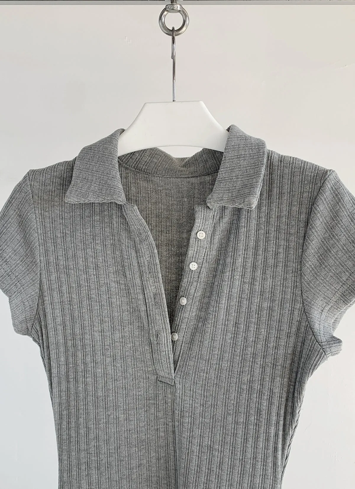 Retro Waist Tennis Dress