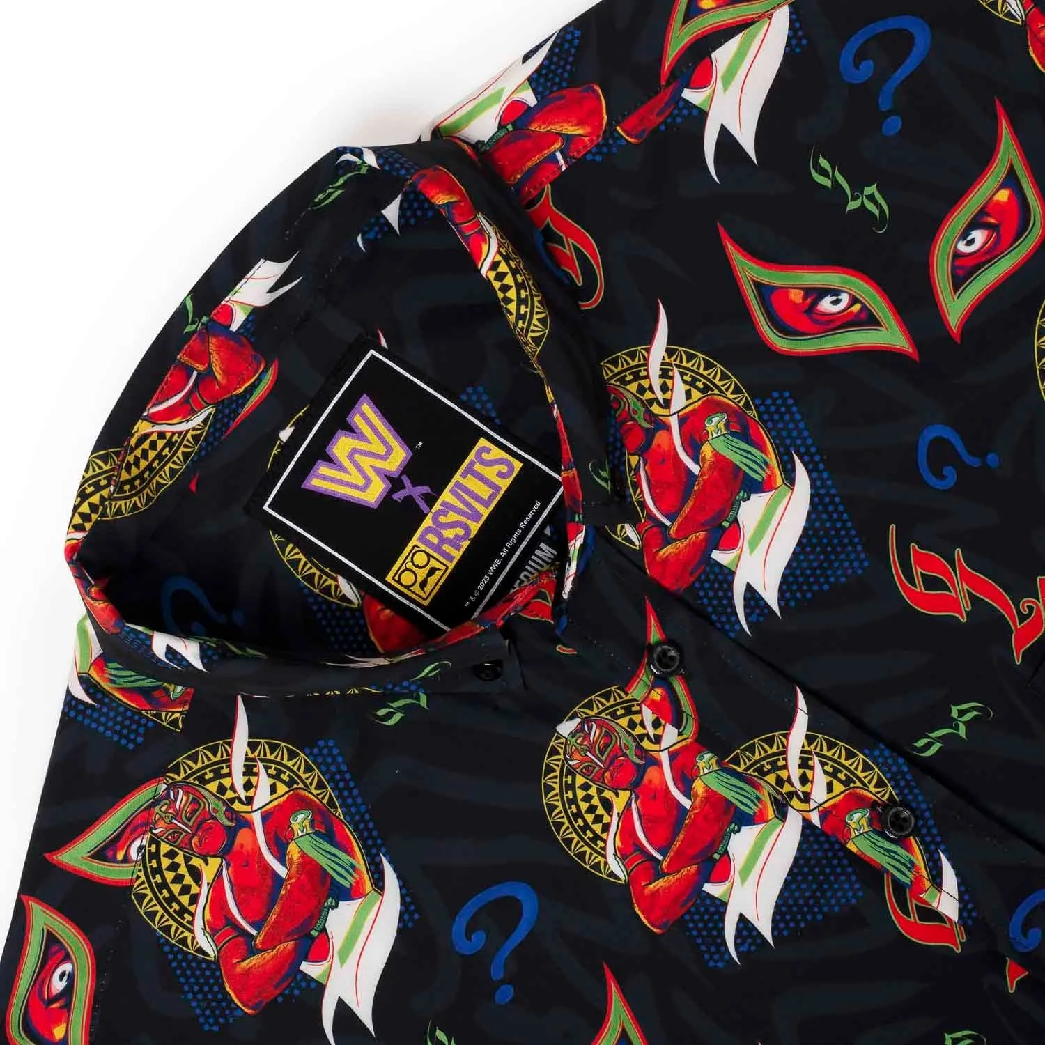 Rey Mysterio "The Masked Man" – KUNUFLEX Short Sleeve Shirt