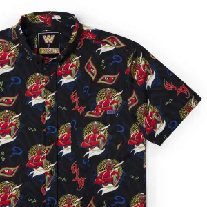 Rey Mysterio "The Masked Man" – KUNUFLEX Short Sleeve Shirt