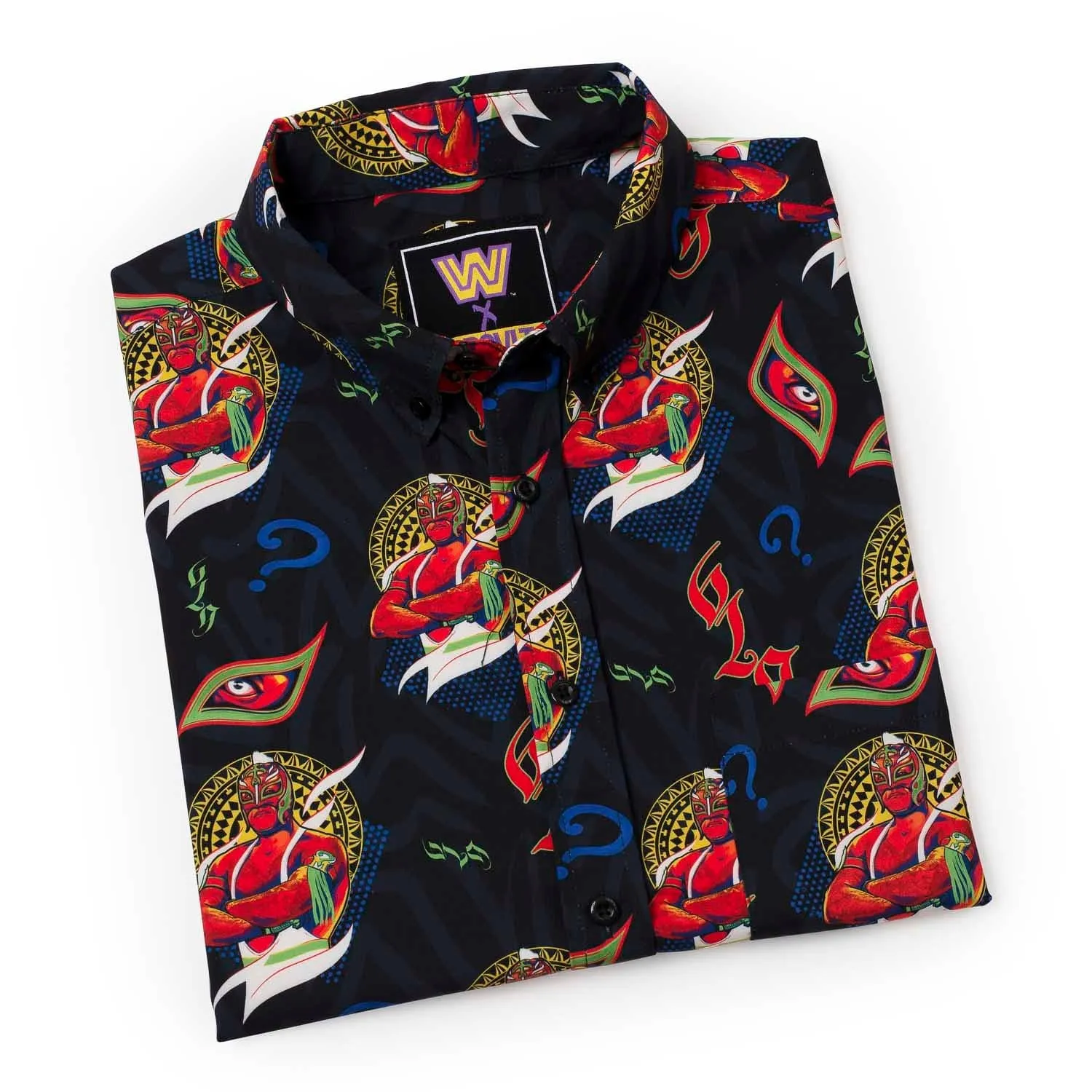 Rey Mysterio "The Masked Man" – KUNUFLEX Short Sleeve Shirt
