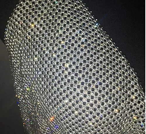 Rhinestone Crop Top