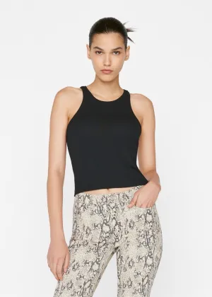 Rib Cami (Noir)