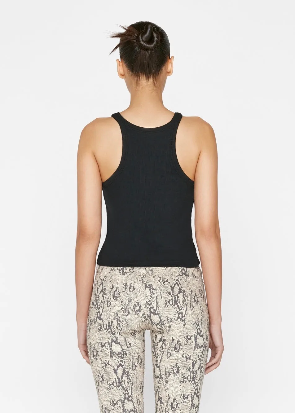 Rib Cami (Noir)