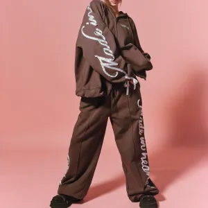 ribbon sweat pants