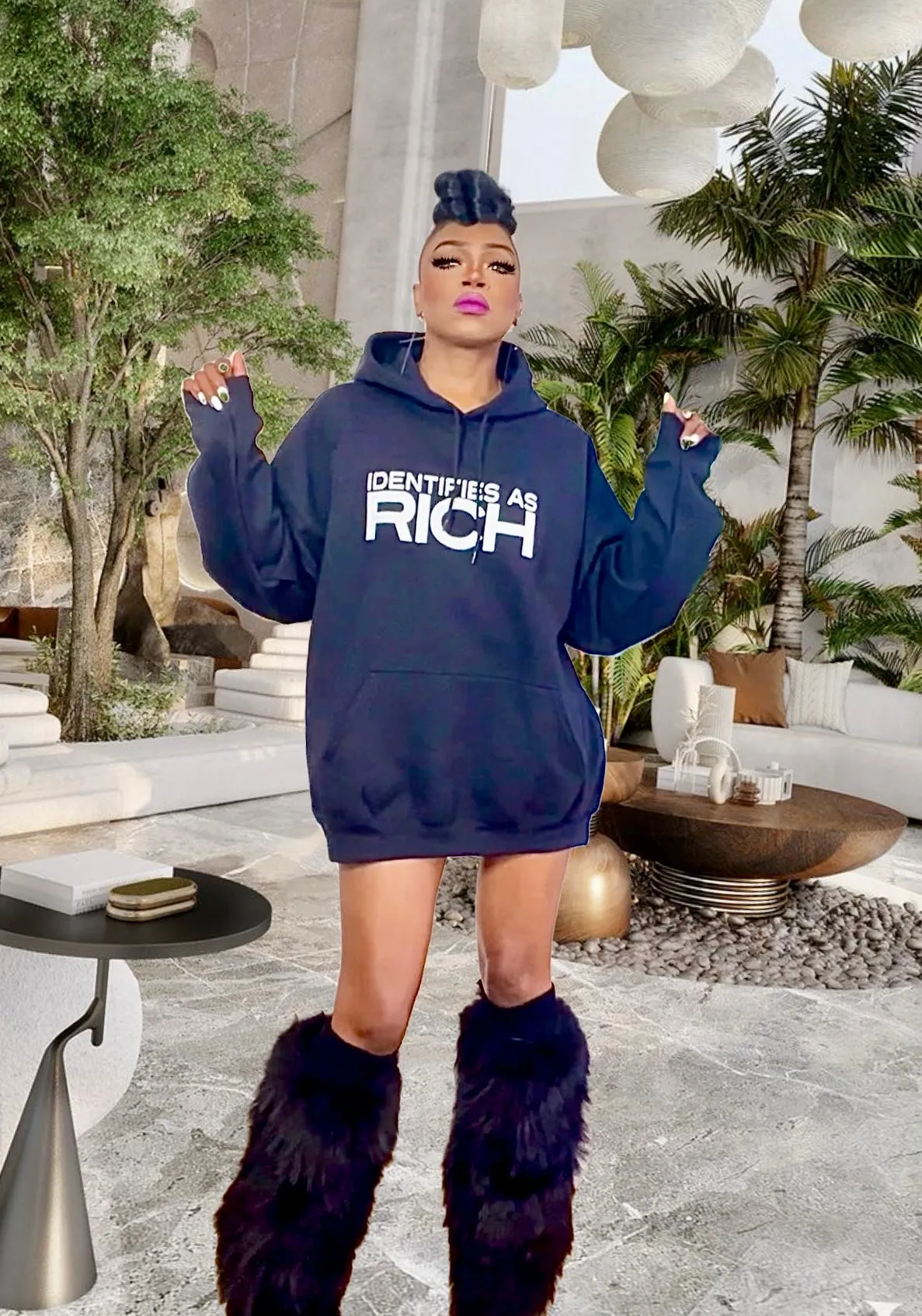 RICH VIBES ONLY | HOODIE