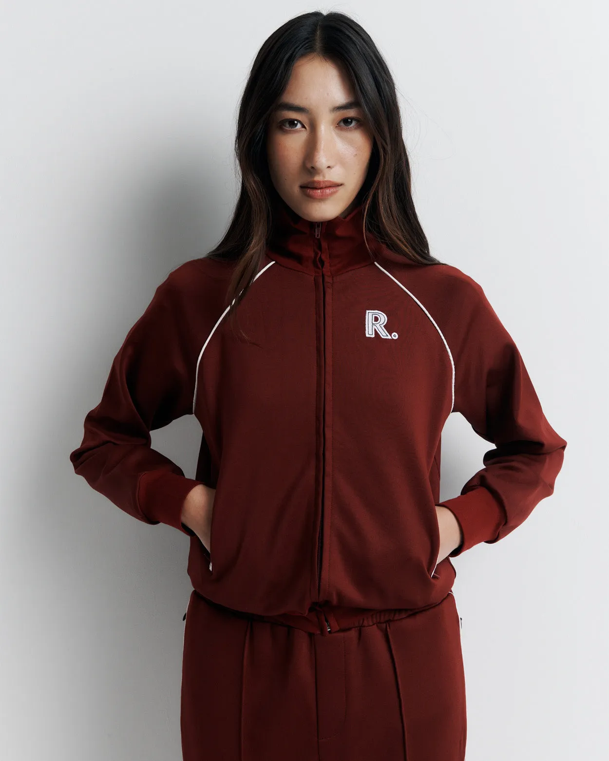 Romy Athletic Society Track Jacket