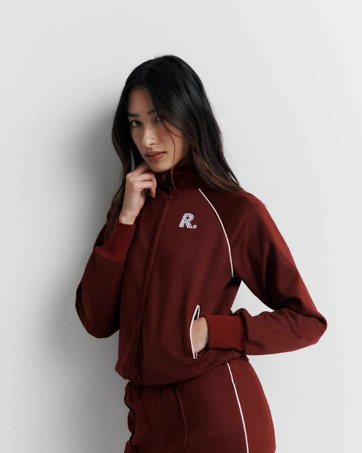Romy Athletic Society Track Jacket