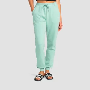 Roxy From Home Sweatpants Blue Surf - Womens
