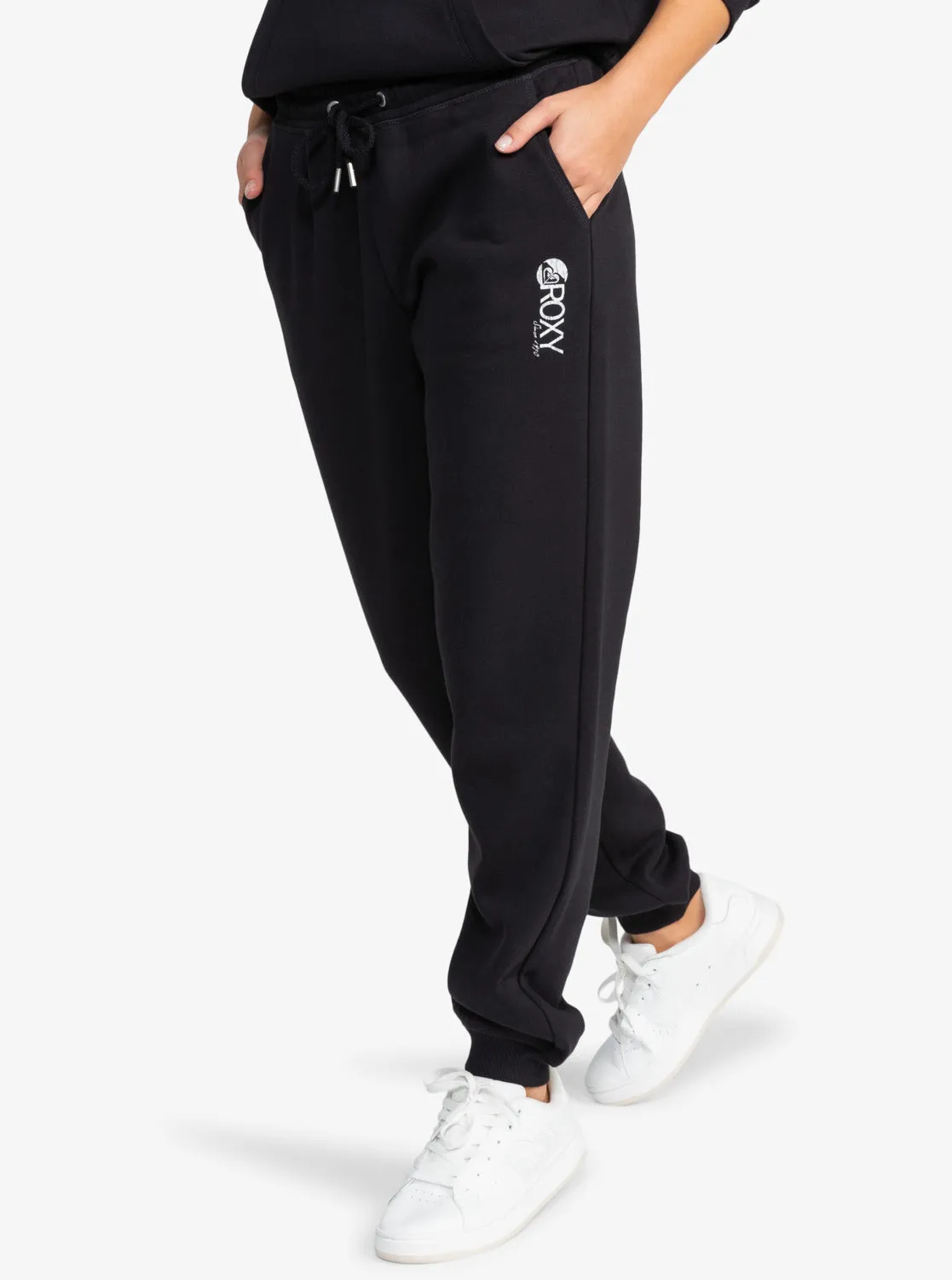 Roxy Surf Stoked Pant Brushed A - Anthracite